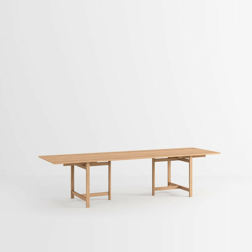 Rectangular Dining Table | FSC® Certified Oak | Various Colours + Sizes.