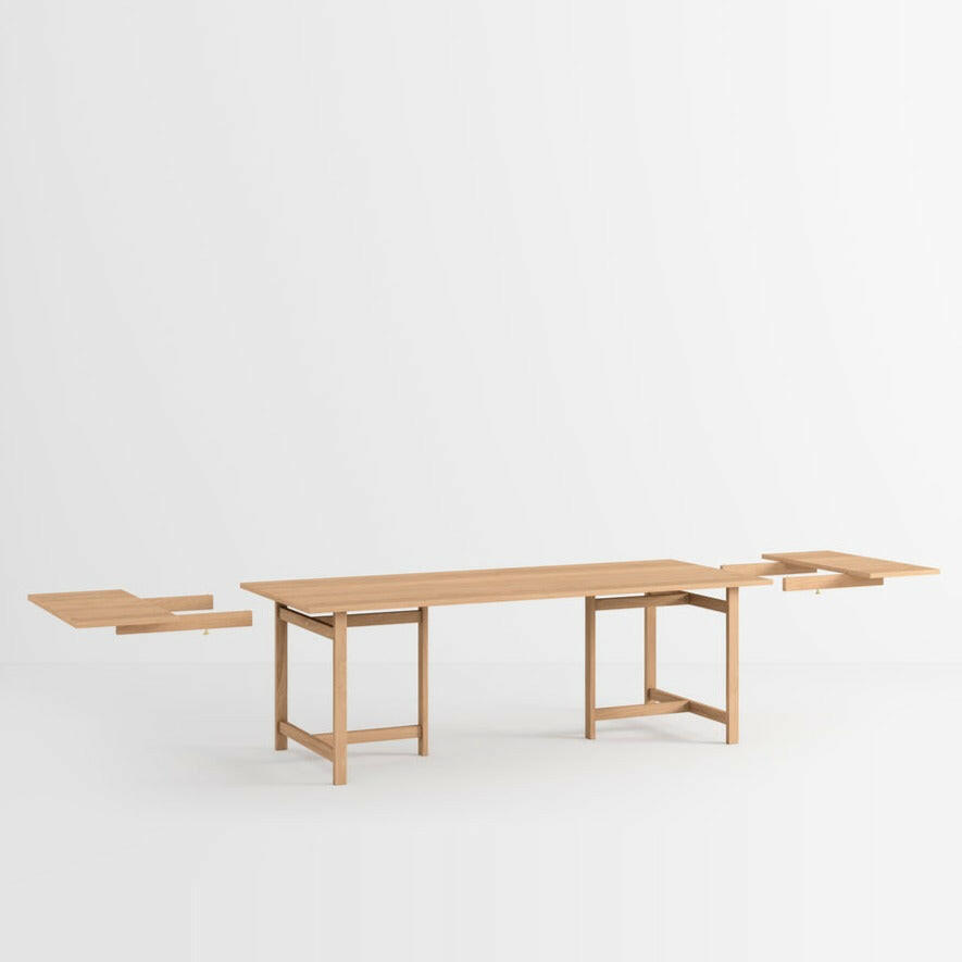 Rectangular Dining Table | FSC® Certified Oak | Various Colours + Sizes.