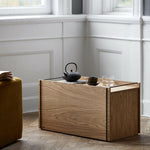 Storage Box | FSC® Certified Oak | Various Colours.