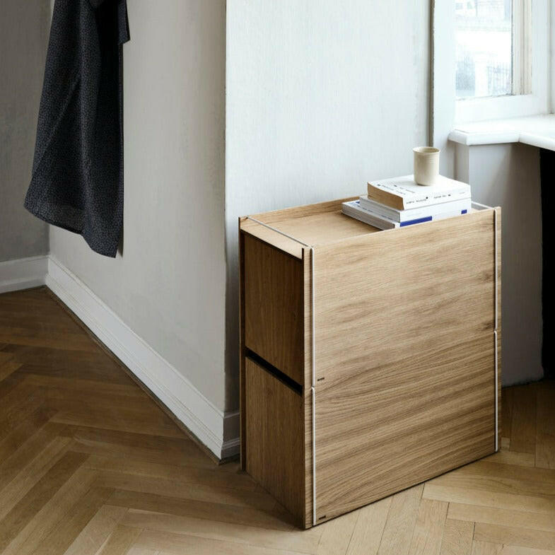 Storage Box | FSC® Certified Oak | Various Colours.