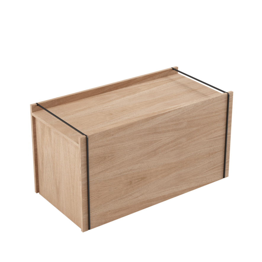 Storage Box | FSC® Certified Oak | Various Colours.