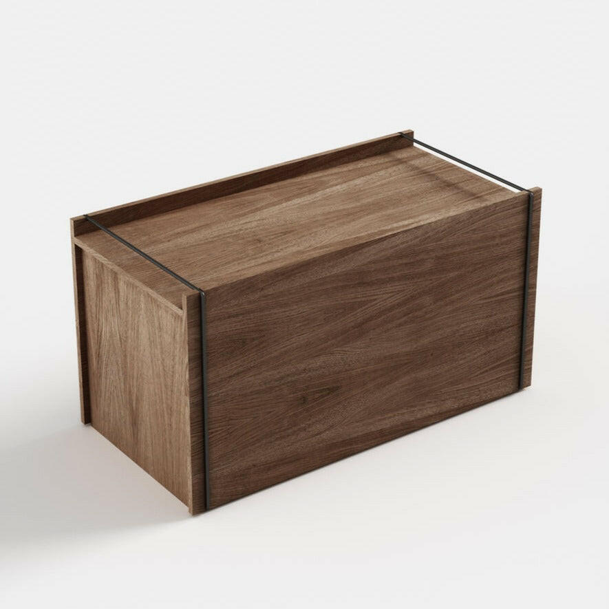 Storage Box | FSC® Certified Oak | Various Colours.