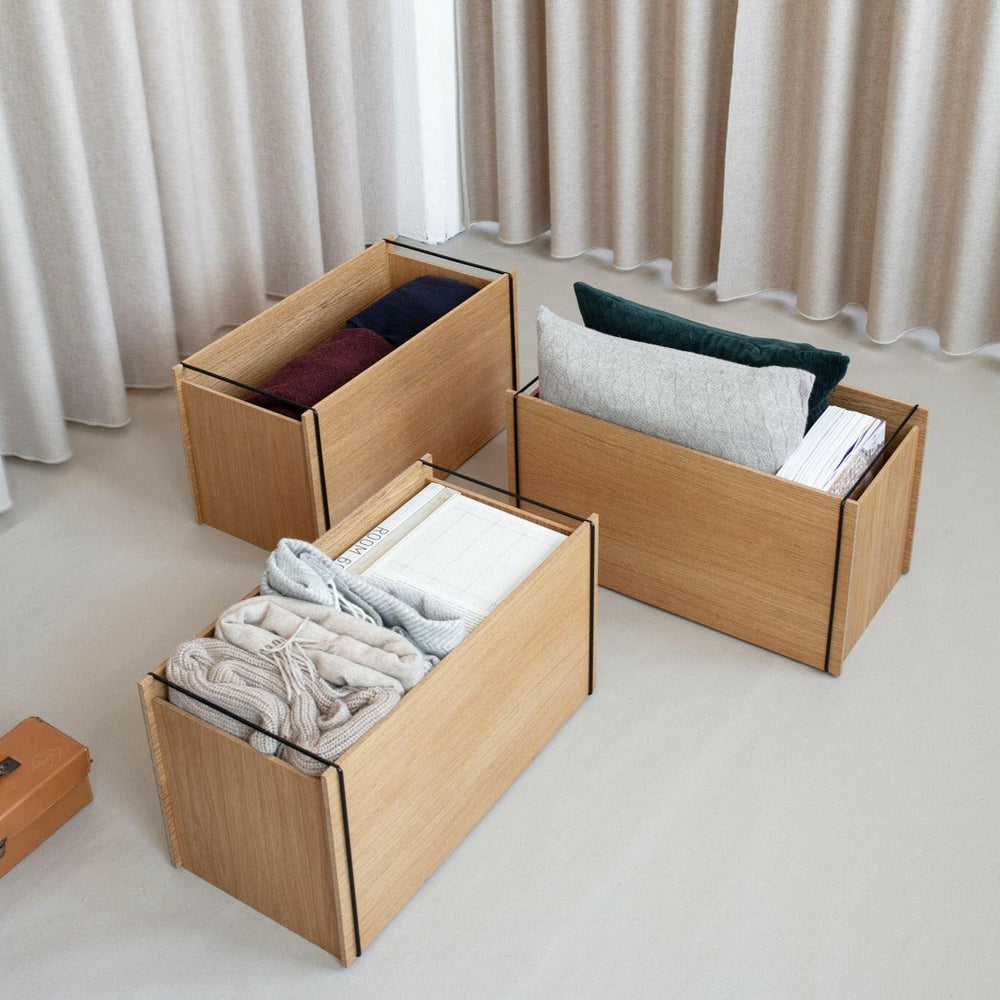 Storage Box | FSC® Certified Oak | Various Colours.