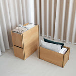 Storage Box | FSC® Certified Oak | Various Colours.