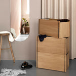 Storage Box | FSC® Certified Oak | Various Colours.