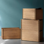 Storage Box | FSC® Certified Oak | Various Colours.