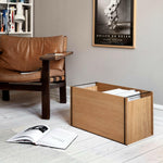 Storage Box | FSC® Certified Oak | Various Colours.