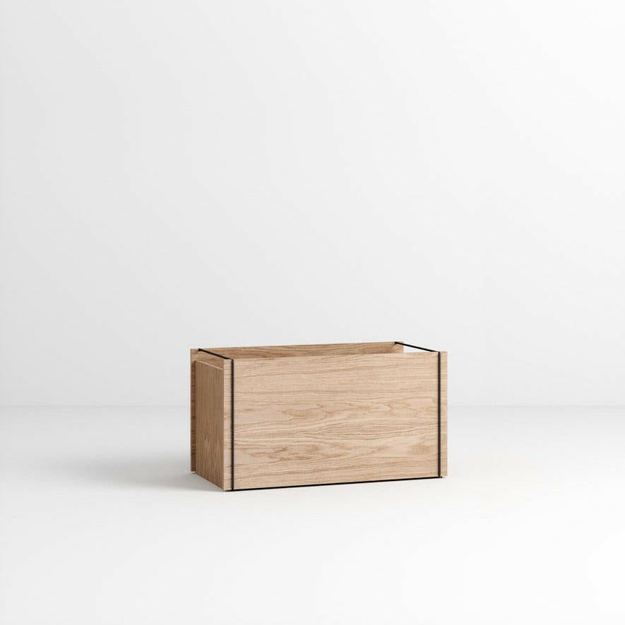 Storage Box | FSC® Certified Oak | Various Colours.