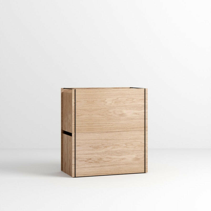 Storage Box | FSC® Certified Oak | Various Colours.