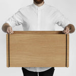 Storage Box | FSC® Certified Oak | Various Colours.