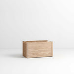 Storage Box | FSC® Certified Oak | Various Colours.