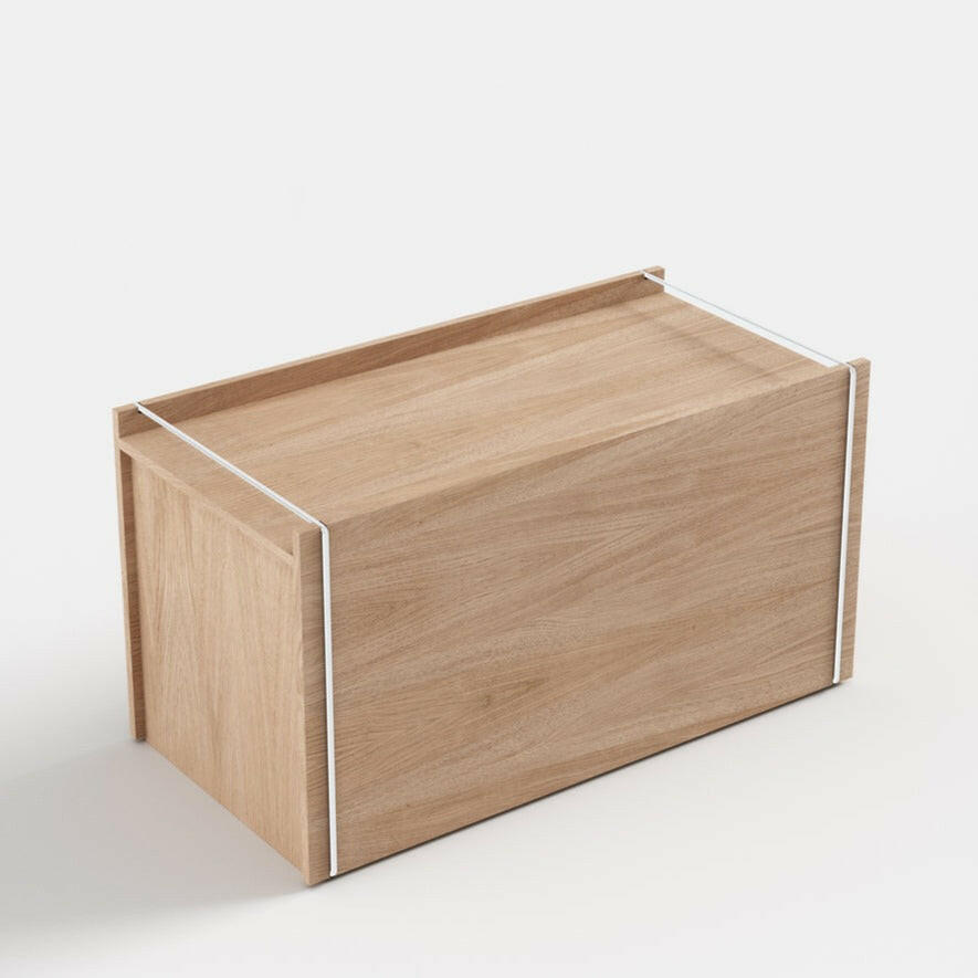 Storage Box | FSC® Certified Oak | Various Colours.