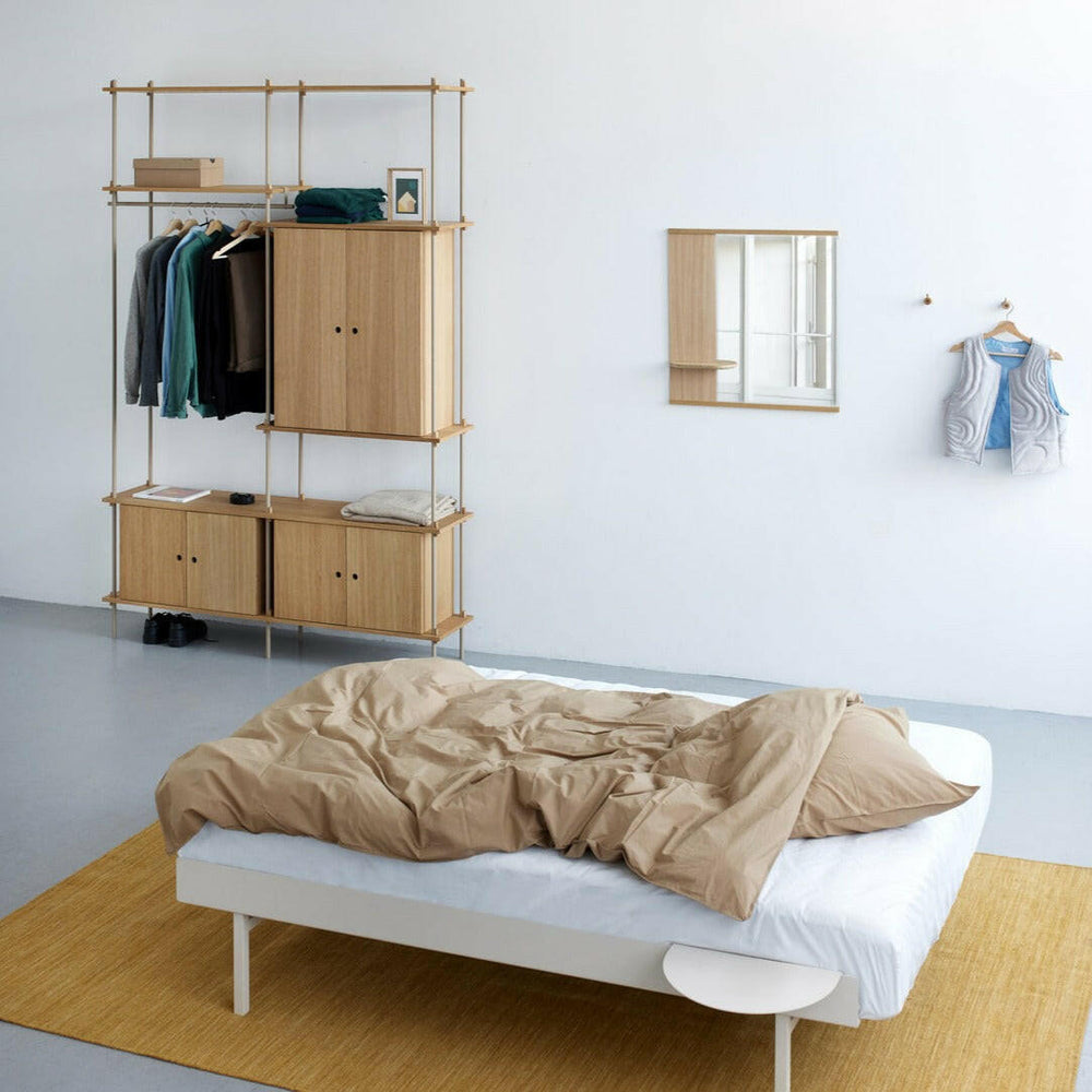 Expandable Bed | W90-180cm | Sand.