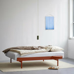 Expandable Bed | W90-180cm | Terracotta.