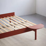 Expandable Bed | W90-180cm | Terracotta.