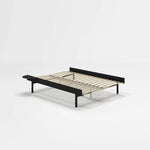 Expandable Bed | W90-180cm | Black.