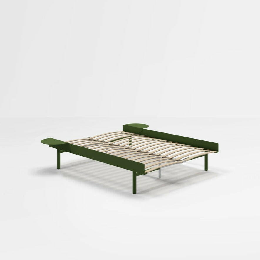 Expandable Bed | W90-180cm | Pine Green.