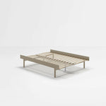 Expandable Bed | W90-180cm | Sand.