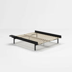 Expandable Bed | W90-180cm | Black.