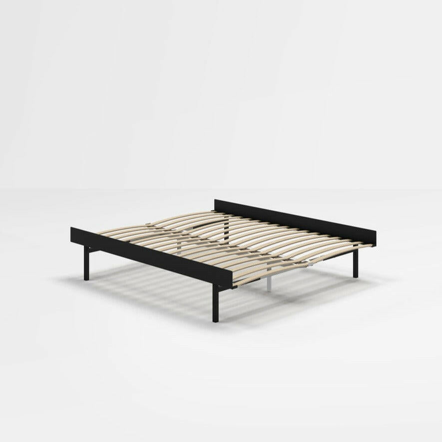 Expandable Bed | W90-180cm | Black.