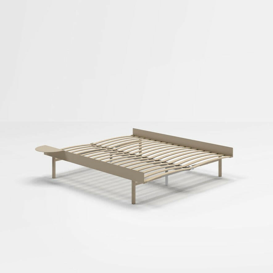 Expandable Bed | W90-180cm | Sand.