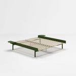 Expandable Bed | W90-180cm | Pine Green.