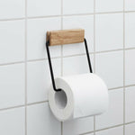 Toilet Roll Holder | Various Wood and Metal Finishes.