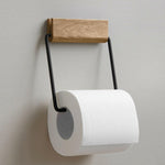 Toilet Roll Holder | Various Wood and Metal Finishes.