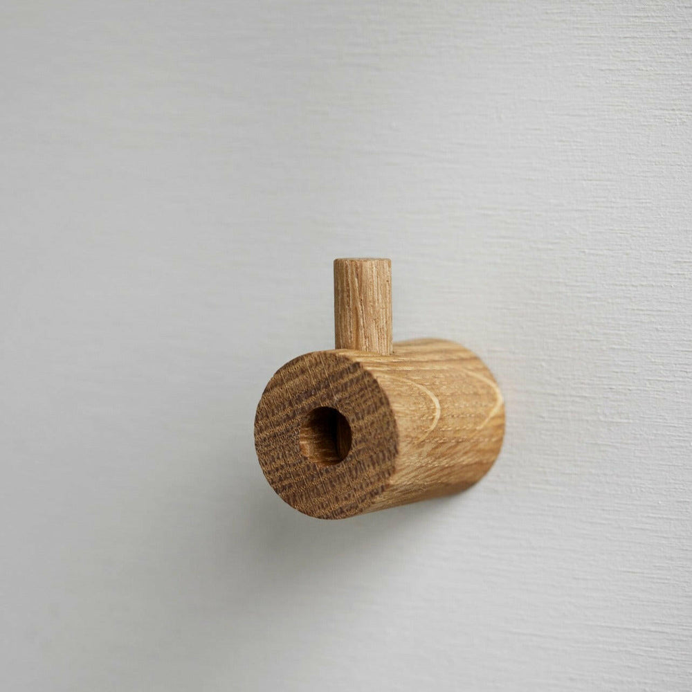 Wooden Wall Hook | FSC® Certified Oak.