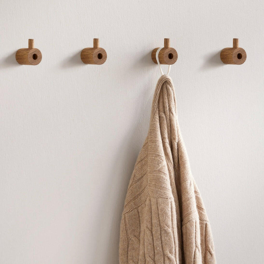 Wooden Wall Hook | FSC® Certified Oak.