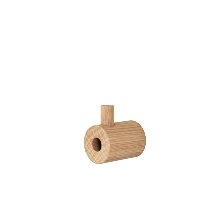 Wooden Wall Hook | FSC® Certified Oak.