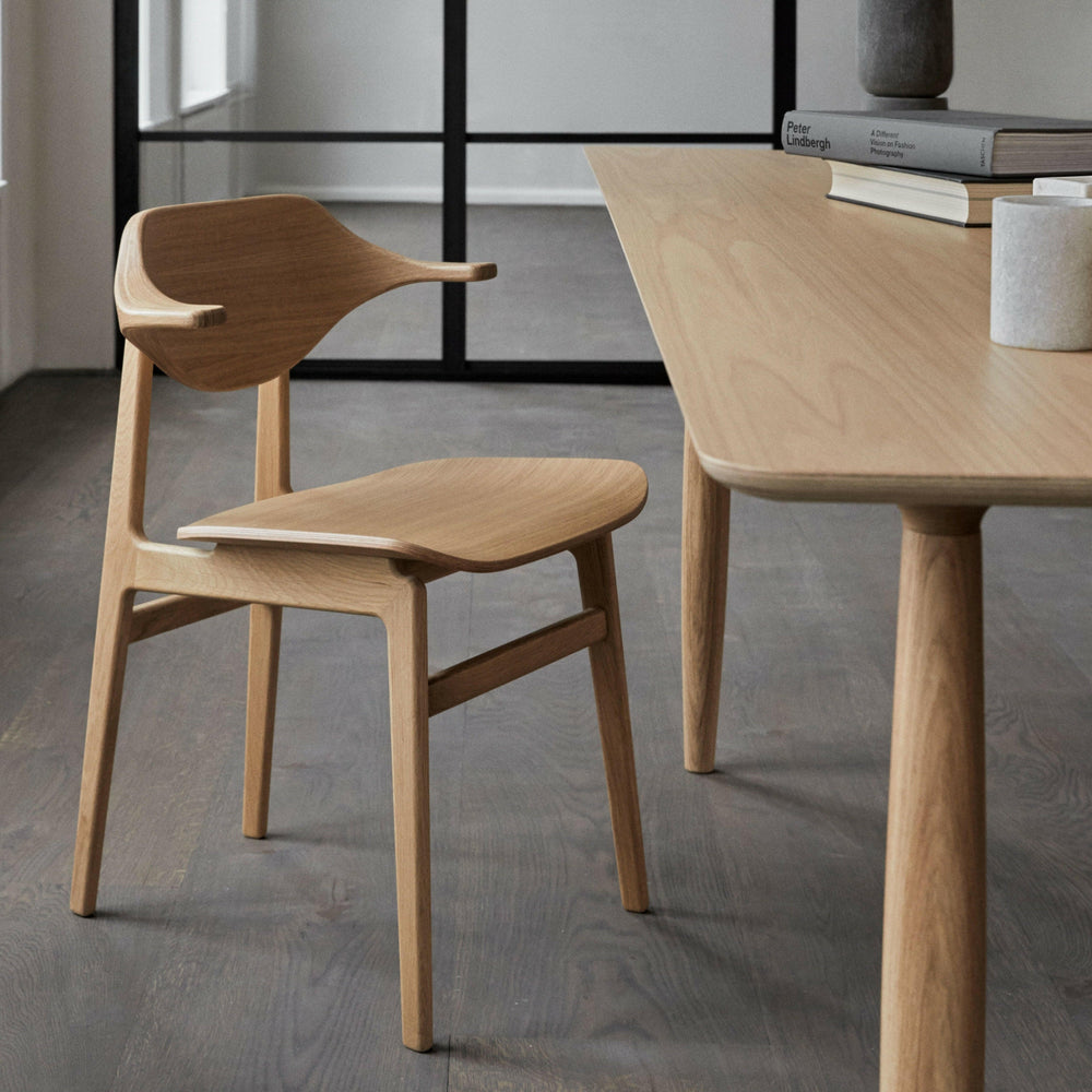 Bufala Chair | Oak Veneer |  FSC® Certified Oak | Various Finishes.