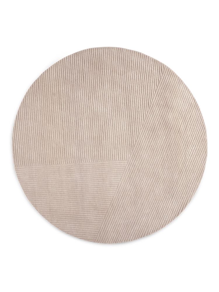 Row Rug Circular | Various Colours + Sizes