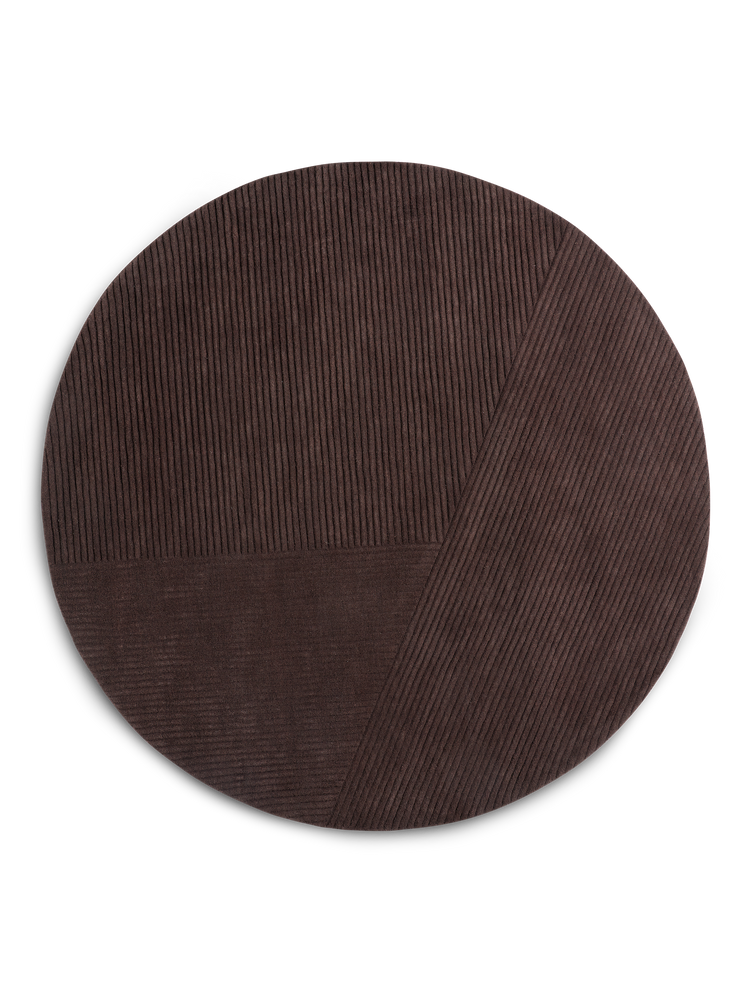 Row Rug Circular | Various Colours + Sizes