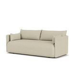 Offset 2-Seater Sofa | Various Colours + Textiles.