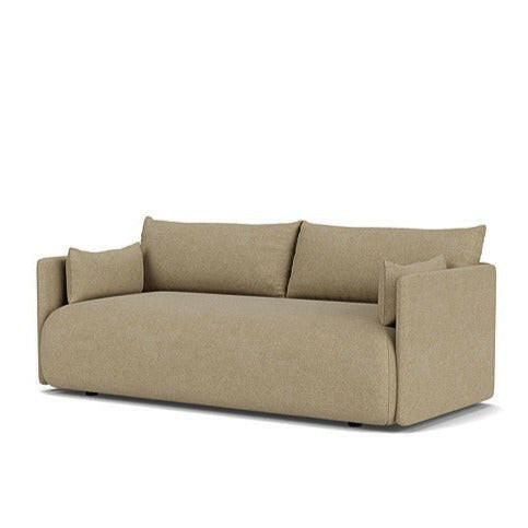 Offset 2-Seater Sofa | Various Colours + Textiles.