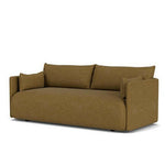 Offset 2-Seater Sofa | Various Colours + Textiles.