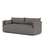 Offset 2-Seater Sofa | Various Colours + Textiles.