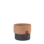 Oasis Flowerpot | Dark Brown/Terracotta | Various Sizes