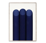 Blue Pipes | Various Sizes.