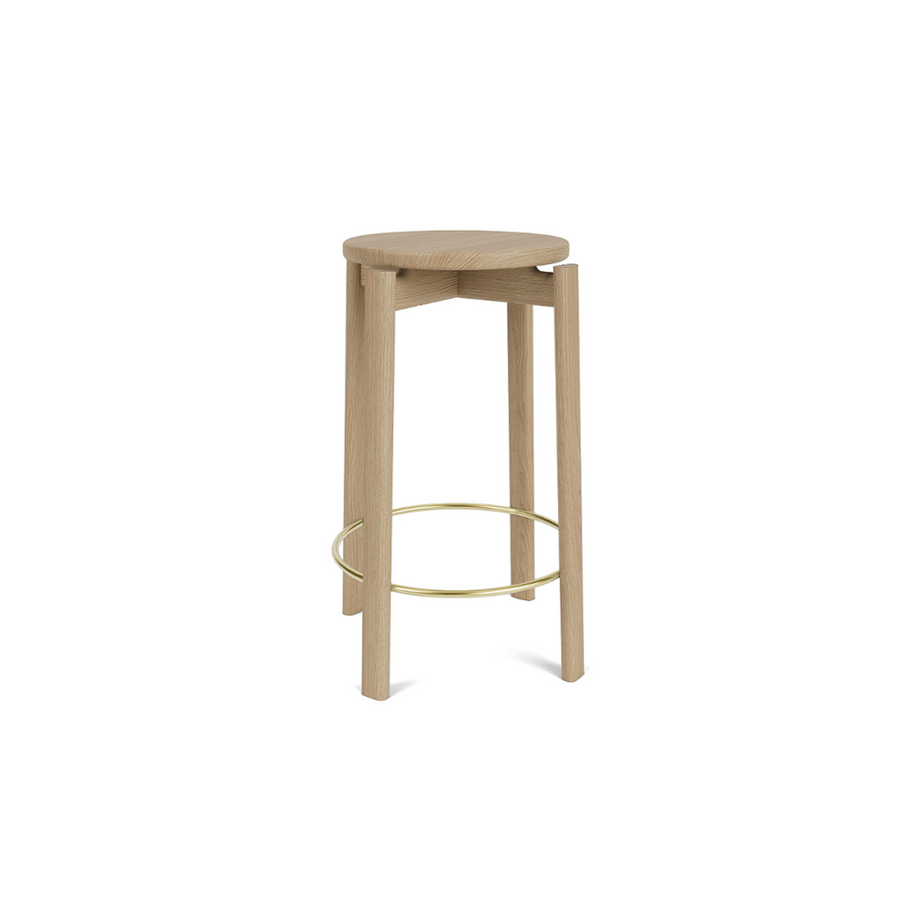 Passage Counter Stool | Various FSC™ Certified Wood Finishes.