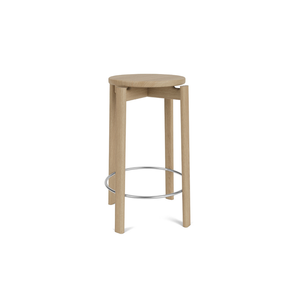 Passage Counter Stool | Various FSC™ Certified Wood Finishes.