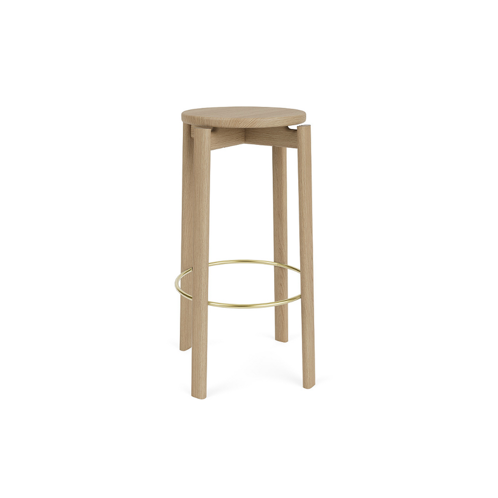 Passage Bar Stool | Various FSC™ Certified Wood Finishes.