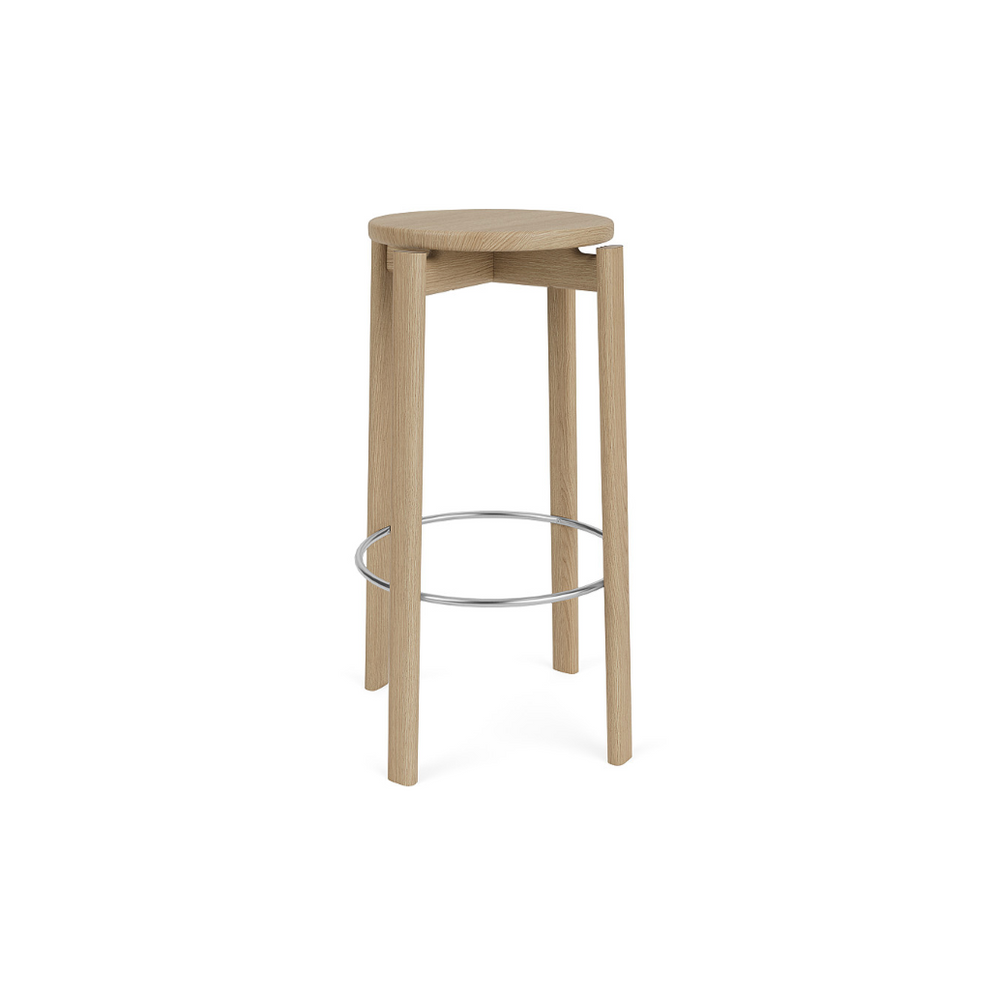 Passage Bar Stool | Various FSC™ Certified Wood Finishes.