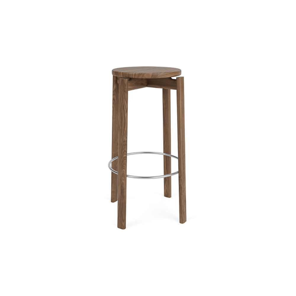 Passage Bar Stool | Various FSC™ Certified Wood Finishes.