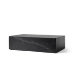 Plinth | Black Marble Marquina | Various Sizes.