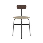 Afteroom Dining Chair | Seat Upholstered |  Various Fabrics + Finishes.