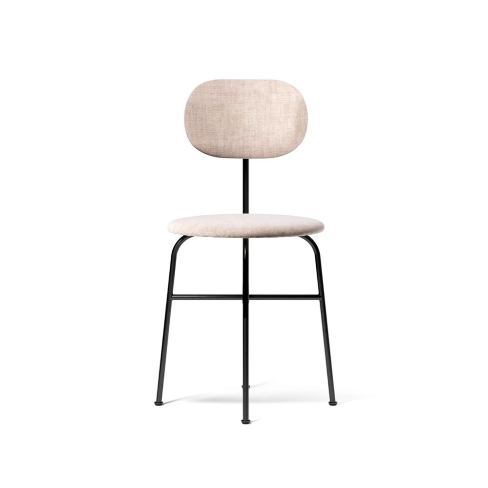 Afteroom Dining Chair Plus | Fully Upholstered | Various Fabrics.