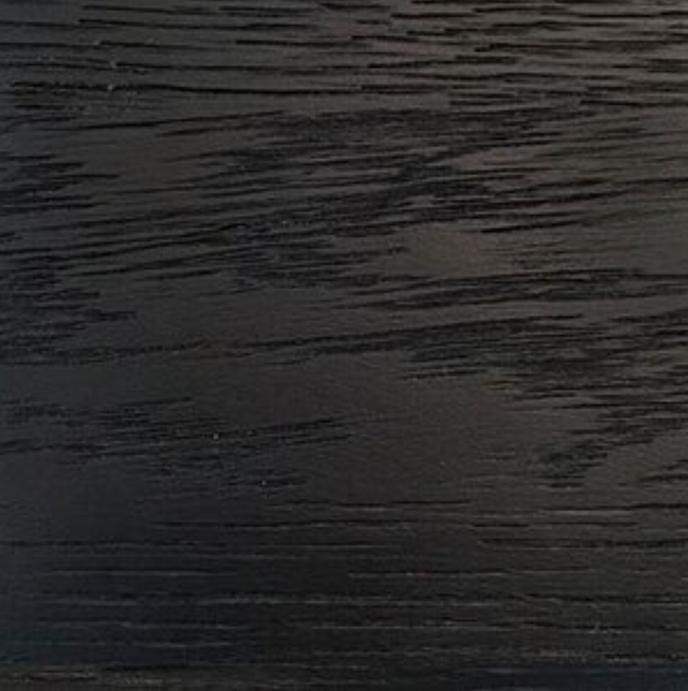 Black Stained Oak | Audo | Various Finishes.