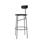 Afteroom Bar Chair | Seat Upholstered |  Various Fabrics + Finishes + Heights.